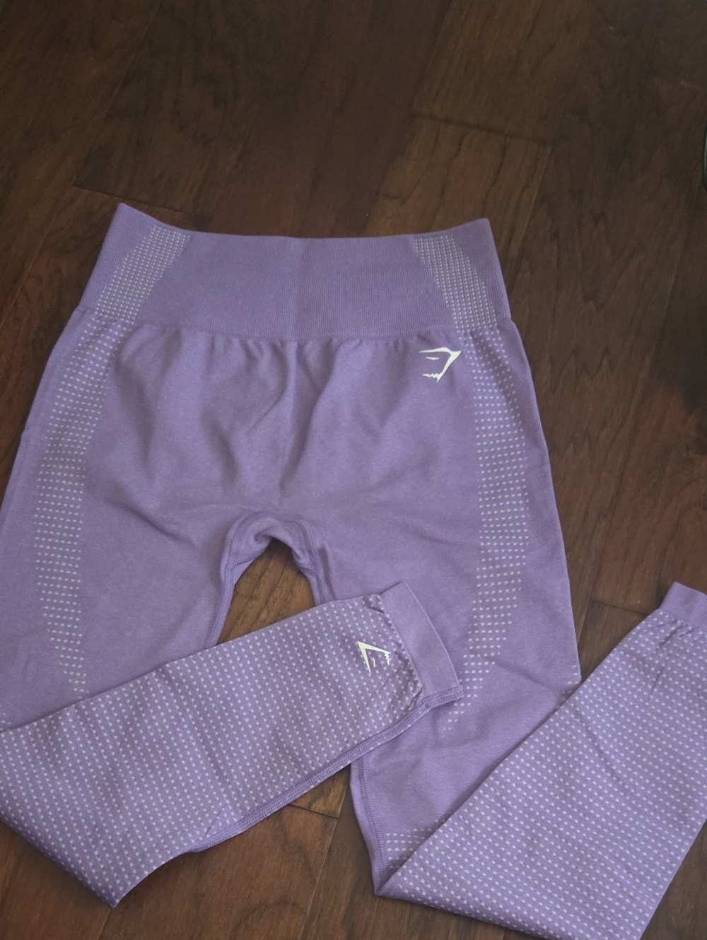 Gymshark Vital Seamless 2.0 Leggings - Digital Violet Marl